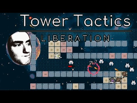 Видео: Tower Tactics: Liberation - ПО ТАКТИКЕ IZI WIN