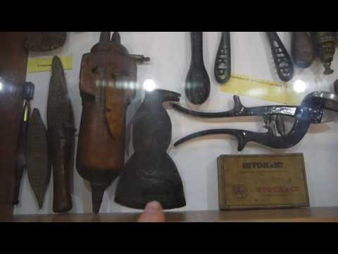 Видео: Музей станков  Хуртина В.В. Нижний Новгород ч. 2