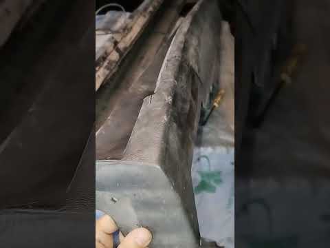 Видео: Ремонт порога,подножки Лексус 