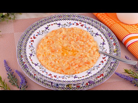 Видео: Молочная рисовая каша с тыквой на раз, два, три! Просто и очень вкусно!