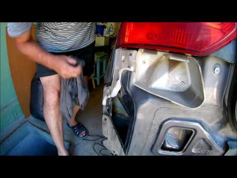 Видео: вода в багажнике форд фокус 3 хэтчбек