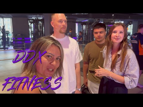 Видео: DDX Fitness | Первое посещение и возвращение к похудению!
