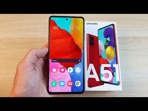 Видео: КАК НАСТРОИТЬ НОВЫЙ SAMSUNG GALAXY A51 - МОИ РЕКОМЕНДАЦИИ!