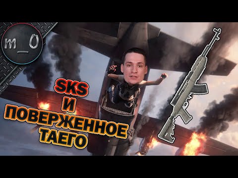 Видео: SKS и поверженное Таего / Выжил на 0 хп / BEST PUBG