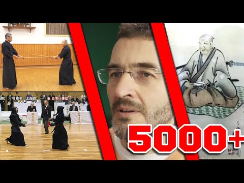 Видео: Техники из Кэндзюцу в Кендо? Ката в реальном бою работают! Но как?
