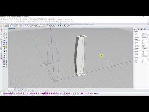 Видео: Как скруглить углы в Rhinoceros