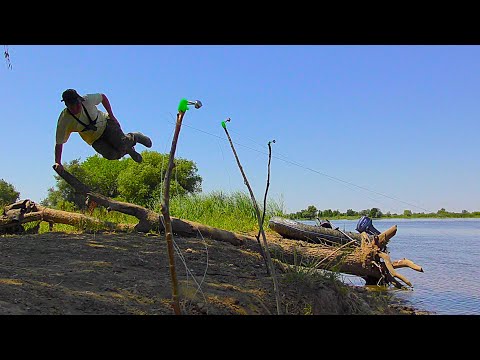 Видео: РЫБАЛКА НА ЗАКИДУШКИ. В ЯМЕ БЫСТРОЙ ПРОТОКЕ.