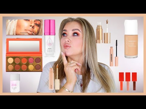 Видео: Все лицо ПЕРВЫХ ВПЕЧАТЛЕНИЙ 💕I KKW beauty, Beautyblender, Jouer