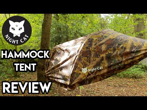 Видео: ОБЗОР палатки-гамака NightCat