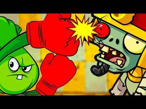 Видео: БЬЁМ ЗОМБИ ПО МОРДЕ ! - Plants VS Zombies 2 - Растения Против Зомби 2 - #4