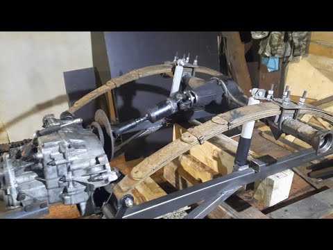 Видео: Собираем новый вездеход на рессорах ч.2