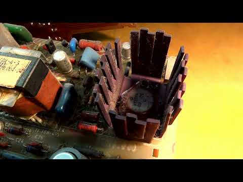 Видео: ЭЛЕКТРОН Ц-382ДИ. Неисправности. Телевизоры СССР. Ностальгия по хлебным временам. Вторая часть.