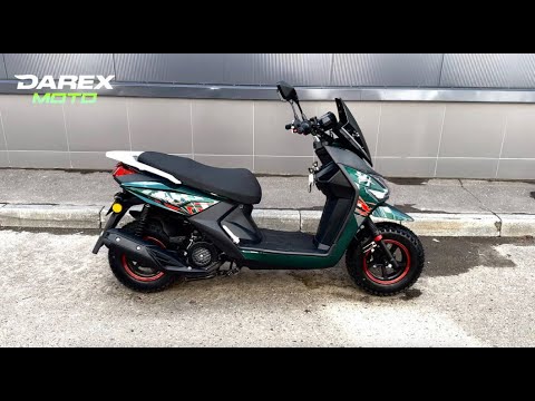 Видео: СКУТЕР ДЛЯ ГОРОДА  до 120 000Р / JILANG Самурай