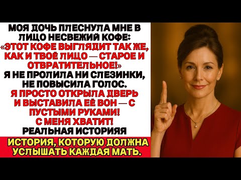 Видео: Я ПЛАКАЛА, ЧИТАЯ! Моя дочь назвала меня старой и жалкой…Но она и представить не могла, что случилось