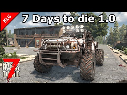 Видео: 7 Days to die 1.0 ► НОВЫЙ ТРАНСПОРТ