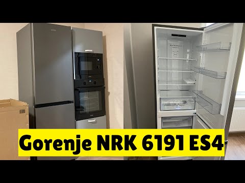 Видео: Холодильник Gorenje NRK 6191 ES4 / EW4