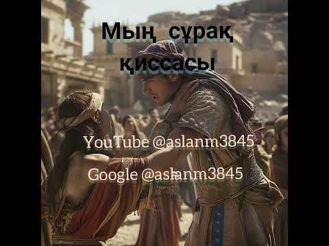 Видео: Мың сұрақ қиссасы. Төртінші бөлім.          @aslanm3845