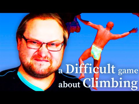 Видео: МУЖИК ВЫЛЕЗ ИЗ КОТЕЛКА ► A Difficult Game About Climbing