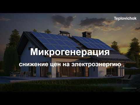 Видео: Микрогенерация интервью с Николаем Дригой 30 10 2025