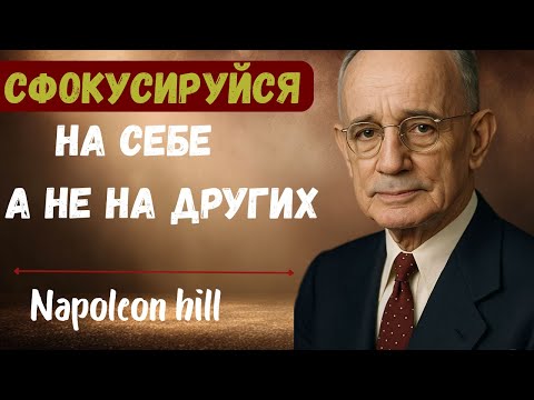 Видео: Почему важно концентрироваться на себе, а не на других | Наполеон Хилл