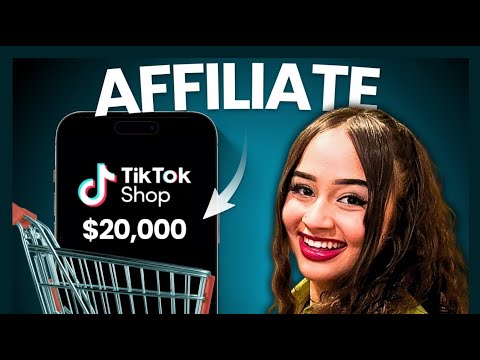 Видео: Она зарабатывает $20k в месяц с помощью TikTok Shop Affiliate [Интервью с креатором]
