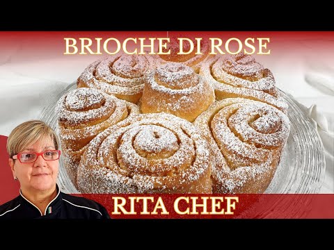 Видео: Приготовьте эту розовую бриошь🌹ароматную и мягкую, как облако.