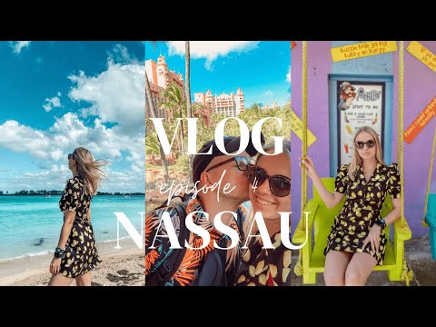 Видео: Круиз по Карибским островам. Остановка - Nassau, столица багамских островов.