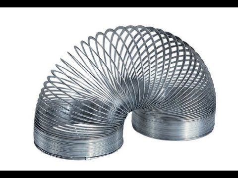 Видео: пружинки из нержавейки у вас под ногами  / stainless steel springs under your feet