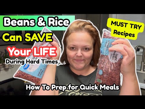 Видео: Фасоль и рис помогут вам не чувствовать голода | 3 наших любимых рецепта с фасолью и рисом | Приг...