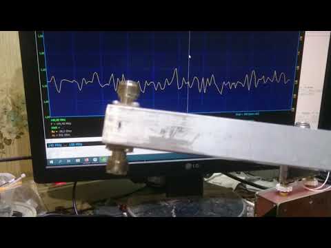 Видео: сплитер на две антенны на 145 мгц