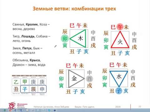 Видео: Шестое занятие. Взаимодействия в карте Бацзы