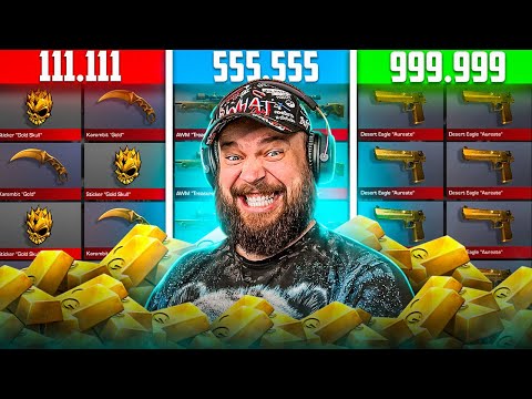 Видео: КУПИЛ АКИ ТРЕЙДЕРОВ ЗА ЗА 111к / 555к / 999к РУБЛЕЙ в STANDOFF 2
