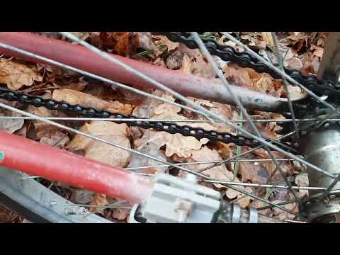 Видео: Дорожный велосипед Десна из 80-х 