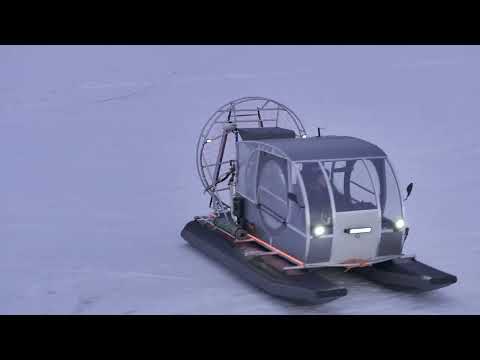 Видео: Аэросани БАРС 110 К