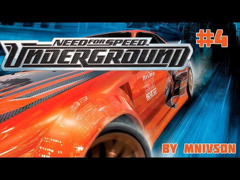 Видео: ГОНКА СО СЛОЖНОСТЯМИ | Need For Speed Underground #4