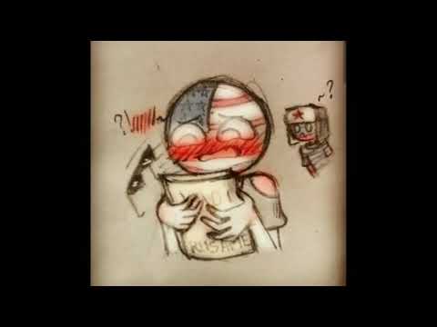 Видео: Снимай комбинезон, Американец~~.   Озвучка комиксов Countryhumans /КХ/. ~Кантрихуманс~