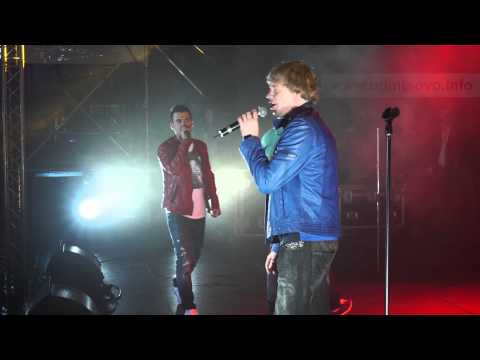 Видео: Концерт "Иванушки International" на день города Одинцово 2015