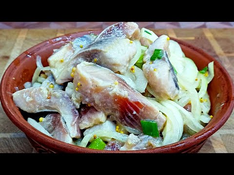 Видео: КРУЧЕ КРАСНОЙ РЫБЫ. ТЕПЕРЬ ГОТОВЛЮ ПОСТОЯННО. СЕЛЕДКА ФИНСКИХ МОРЯКОВ.