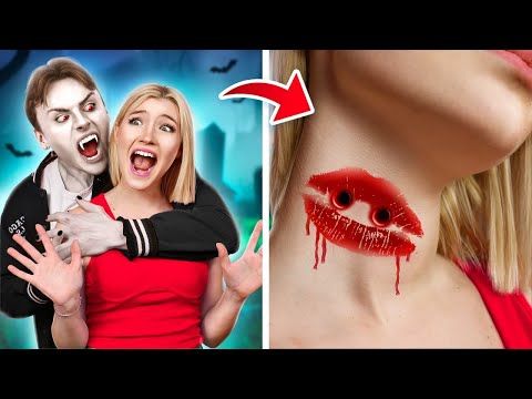 Видео: Мой Новый Парень - Вампир! Я Влюбилась в Монстра