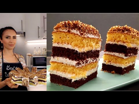 Видео: Տորթ Գիշեր֊Ցերեկ | Մեր մանկության ամենահամեղ տորթերից մեկը/ Торт День и Ночь Вкус Детства! #торт