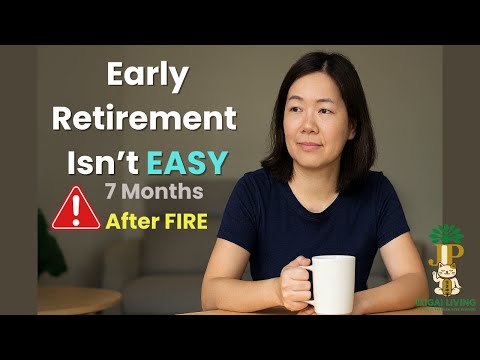 Видео: Я думал, что досрочный выход на пенсию будет простым… Я ошибался | Мой 7-месячный обзор