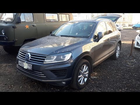 Видео: Volkswagen Touareg 2014. Как снять сидения. Инструкция.