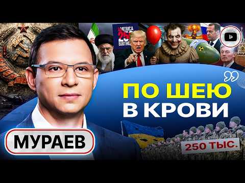 Видео: 🚨 НАМ НЕ НУЖНА БЫЛА ЭТА ВОЙНА! Мураев: клоуна из цирка вывезти можно, а цирк из клоуна нет - Мураев