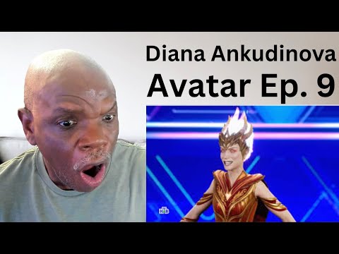Видео: Reaction to Diana Ankudinova ( Диана Анкудинова ) "Taki Rari" Avatar show Ep.9 - Шоу Аватар Эп.9