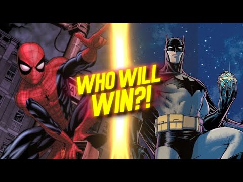 Видео: Человек-паук против Бэтмена: подробный анализ