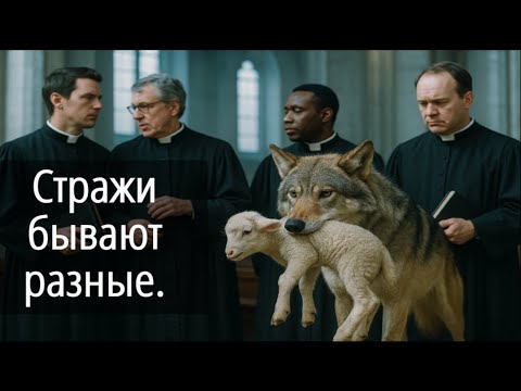 Видео: Стражи бывают разные.