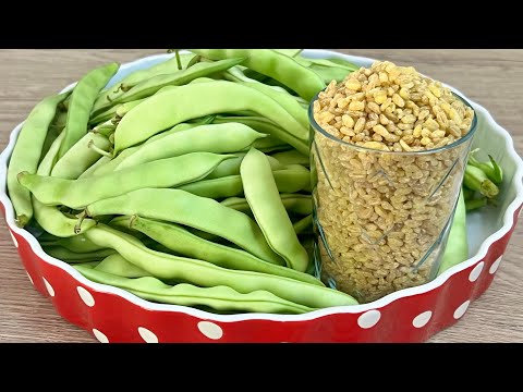 Видео: Приготовьте таким образом зеленую фасоль, и она понравится всем | Включить субтитры ⚙🌏