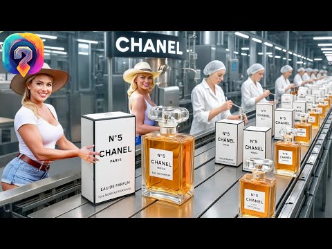 Видео: Как изготавливают парфюм! Уникальные кадры из роскошной фабрики по производству духов!