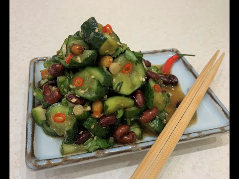 Видео: Китайский салат из битых огурцов с арахисом