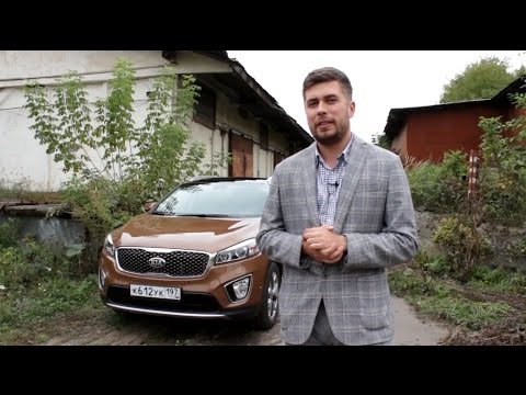 Видео: Kia Sorento Prime Тест-драйв.AntonAvtoman.